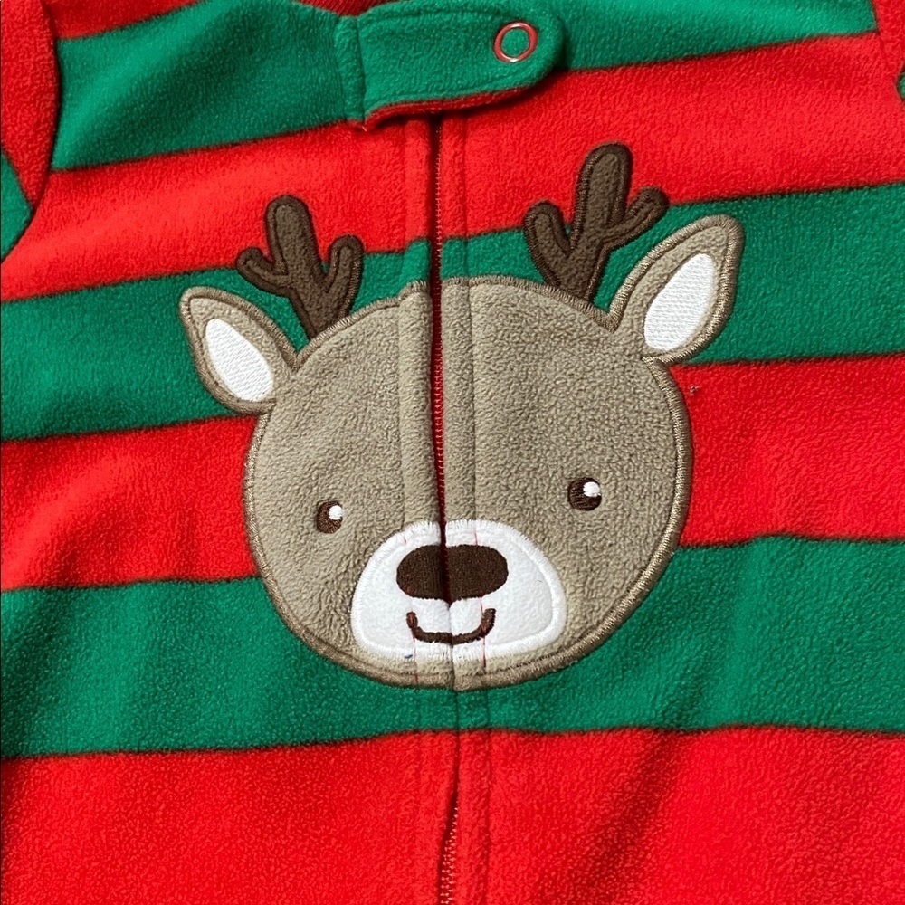 Fleece Christmas Sleeper - Picture 3 of 5